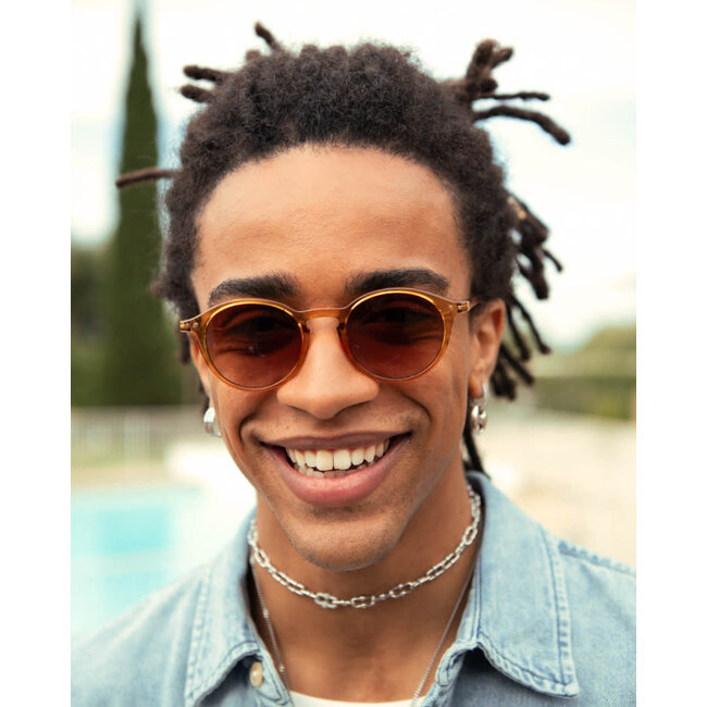 IZIPIZI LUNETTES DE SOLEIL ADULTE "L'ICONIQUE" #D GOLDEN CANYON POLARISEES