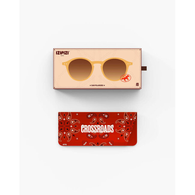 IZIPIZI LUNETTES DE SOLEIL ADULTE "L'ICONIQUE" #D GOLDEN CANYON POLARISEES