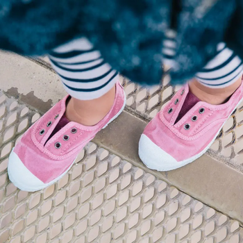 CHAUSSURES EN TOILE CIENTA ÉTÉ 2026