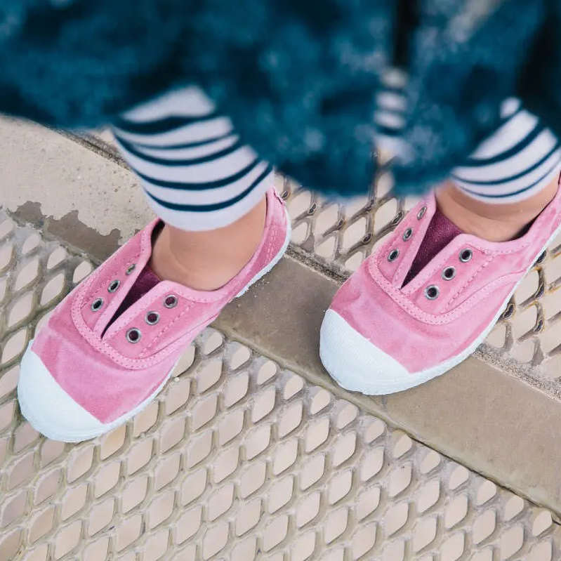 CHAUSSURES EN TOILE CIENTA ÉTÉ 2026