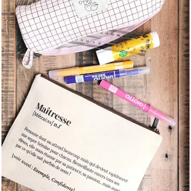 FAMILY IMPACT STORY TROUSSE DÉFINITION - MAÎTRESSE