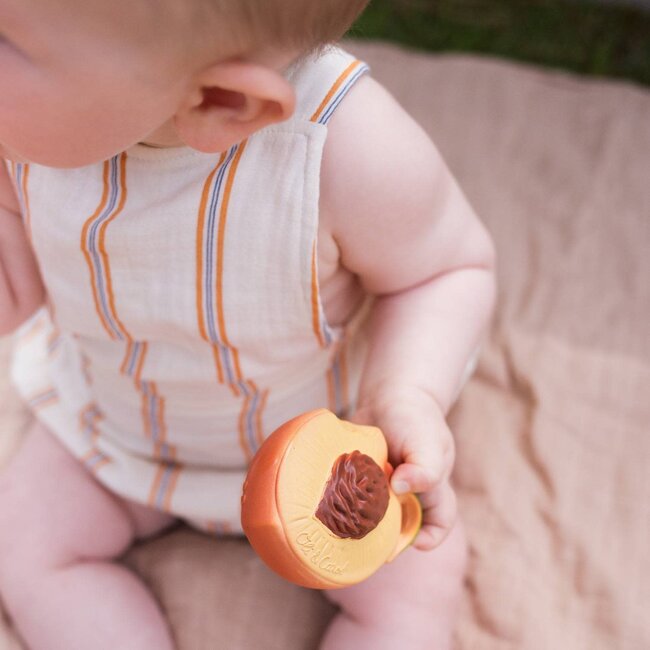 OLI & CAROL ANNEAU DE DENTITION - PALM PEACH