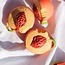 OLI & CAROL ANNEAU DE DENTITION - PALM PEACH