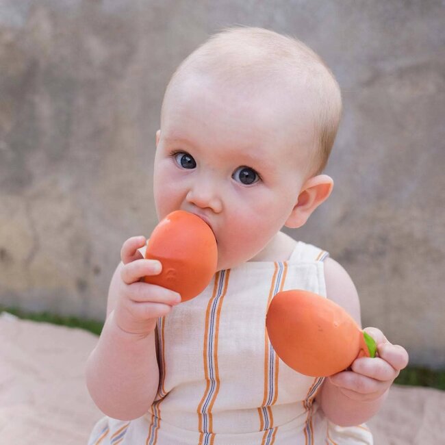 OLI & CAROL ANNEAU DE DENTITION - PALM PEACH