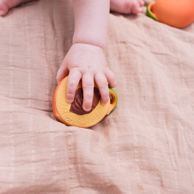 OLI & CAROL ANNEAU DE DENTITION - PALM PEACH