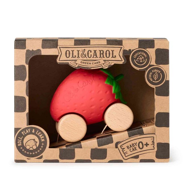 OLI & CAROL VOITURE POUR BÉBÉ - SWEETIE LA FRAISE