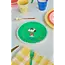 RICE ASSIETTE PLATE RICE - SNOOPY - GREEN