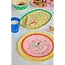 RICE ASSIETTE PLATE RICE - SNOOPY - PINK