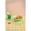 RICE GOBELET MEDIUM RICE - SNOOPY - GREEN