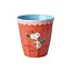 RICE GOBELET MEDIUM RICE - SNOOPY - RED