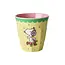 RICE GOBELET MEDIUM RICE - SNOOPY - YELLOW