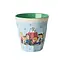 RICE GOBELET MEDIUM RICE - SNOOPY - SOFT BLUE