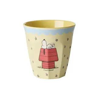 RICE GOBELET MEDIUM RICE - SNOOPY - CREAM