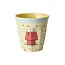 RICE GOBELET MEDIUM RICE - SNOOPY - CREAM