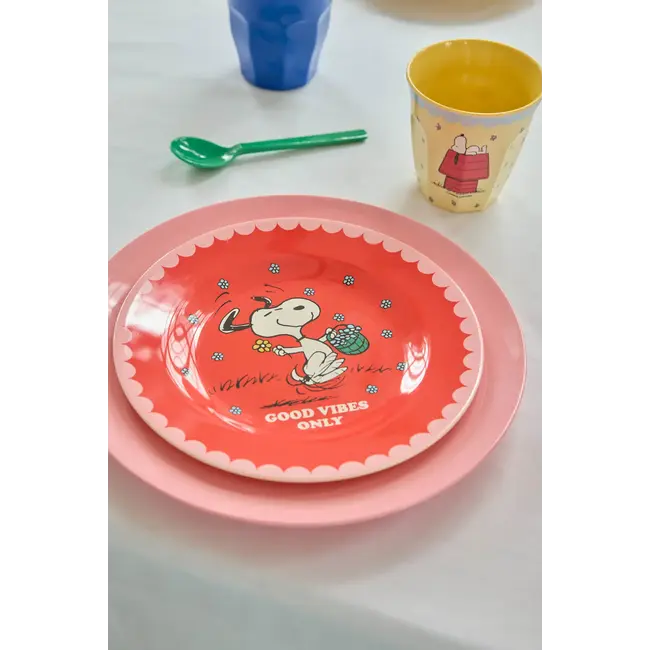 RICE GOBELET MEDIUM RICE - SNOOPY - CREAM