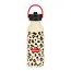 HELLO HOSSY GOURDE LÉGÈRE & ANTI-DÉRAPANTE 500ML "LEOPARD"