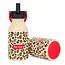 HELLO HOSSY GOURDE LÉGÈRE & ANTI-DÉRAPANTE 500ML "LEOPARD"