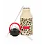 HELLO HOSSY GOURDE LÉGÈRE & ANTI-DÉRAPANTE 500ML "LEOPARD"