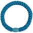 KKNEKKI ÉLASTIQUE KKNEKKI - PLAIN AZURE BLUE GLITTER
