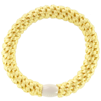 KKNEKKI ÉLASTIQUE KKNEKKI - PLAIN LIGHT YELLOW