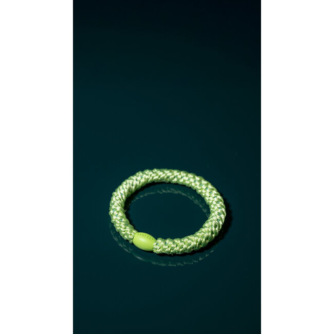 KKNEKKI ÉLASTIQUE KKNEKKI - PLAIN LIME ZEST