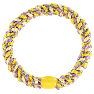 KKNEKKI ÉLASTIQUE KKNEKKI - MIX YELLOW-LAVENDER