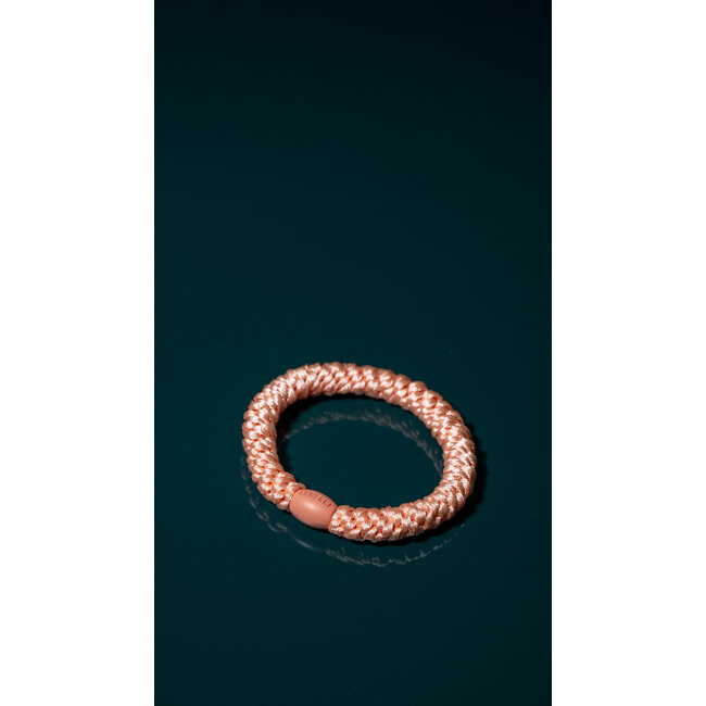 KKNEKKI ÉLASTIQUE KKNEKKI - PLAIN SUNSET PEACH