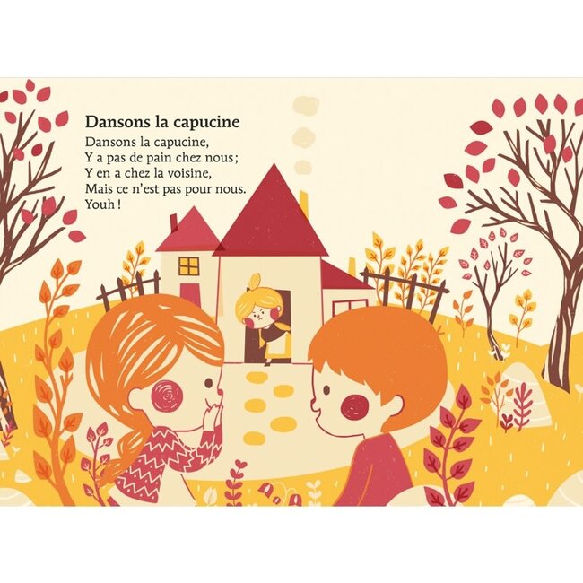 MILAN LIVRE SONORE - PETITES COMPTINES POUR DANSER