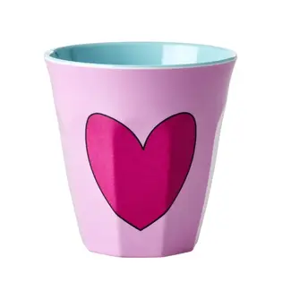 RICE GOBELET MEDIUM RICE - PINK HEART