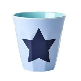 RICE GOBELET MEDIUM RICE - SOFT BLUE STAR
