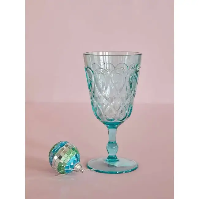 RICE VERRE À VIN ACRYLIQUE RICE - MINT