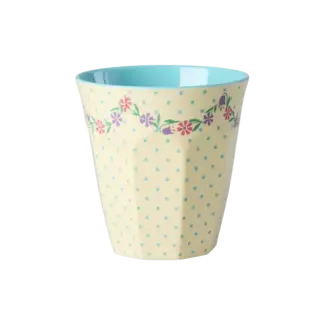 RICE GOBELET MEDIUM RICE - DOTS AND FLOWERS