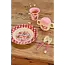 RICE ASSIETTE CREUSE RICE - HERO PINK
