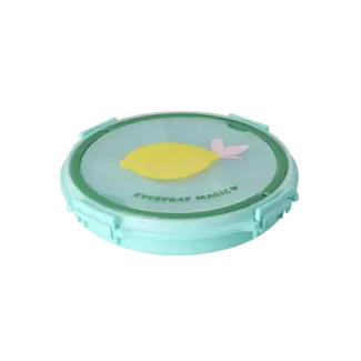 RICE PLATEAU APÉRO COMPARTIMENTÉ TRANSPORTABLE RICE - LEMON