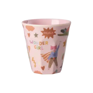 RICE GOBELET MEDIUM RICE - HERO PINK