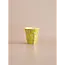 RICE GOBELET MEDIUM RICE - FLOWER PRINT - YELLOW
