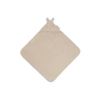 JOLLEIN CAPE DE BAIN BÉBÉ 75x75CM - MIFFY WARM SAND