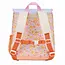 HELLO HOSSY SAC À DOS RECTANGULAIRE HELLO HOSSY RETRO FLOWERS