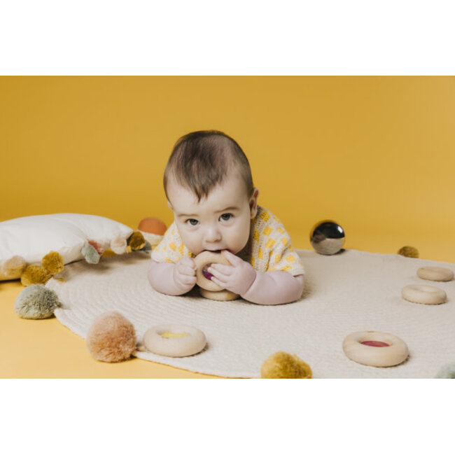 PETIT BOUM ANNEAU DONUT SENSORIEL PETIT BOUM - CALM GREEN
