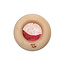 PETIT BOUM ANNEAU DONUT SENSORIEL PETIT BOUM - CALM RED
