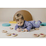 PETIT BOUM ANNEAU DONUT SENSORIEL PETIT BOUM - CALM RED