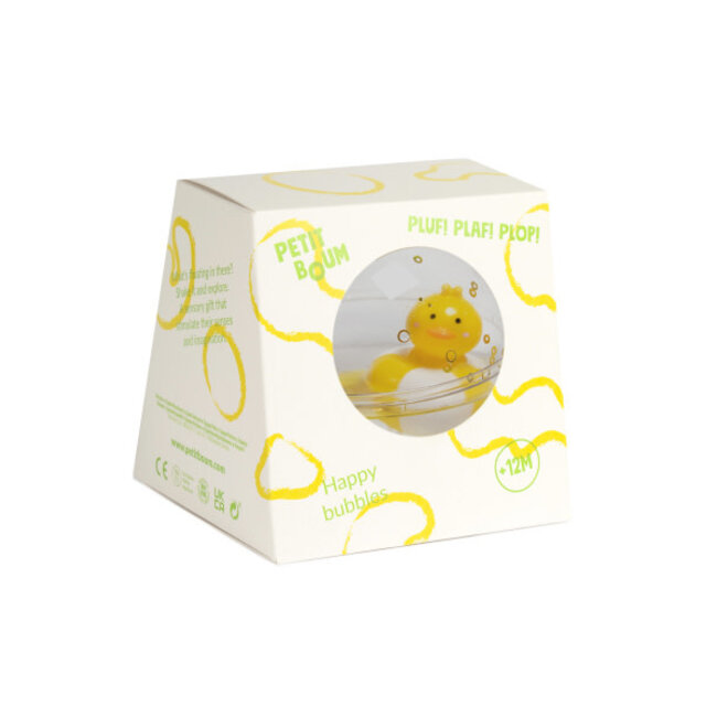 PETIT BOUM BULLE D'EAU PETIT BOUM - HAPPY BUBBLES - DUCKS