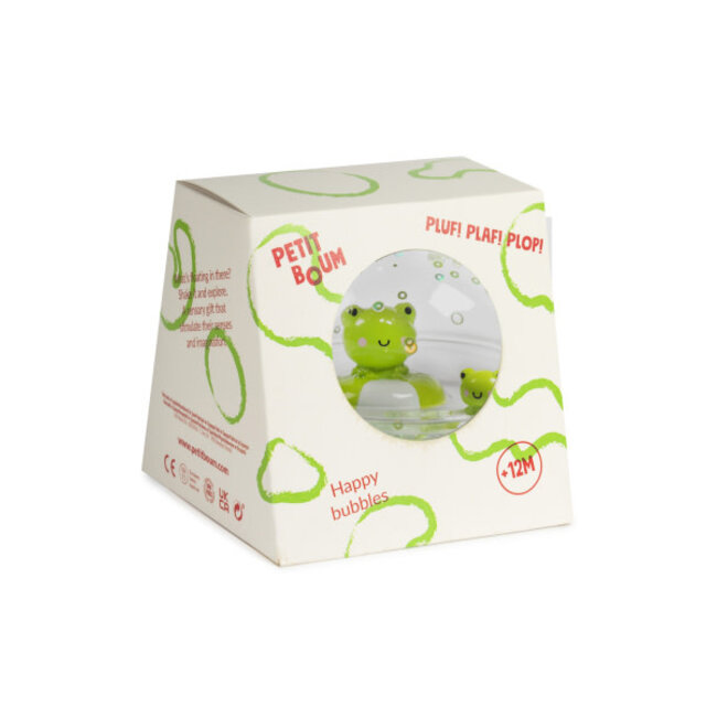PETIT BOUM BULLE D'EAU PETIT BOUM - HAPPY BUBBLES - FROGGIES