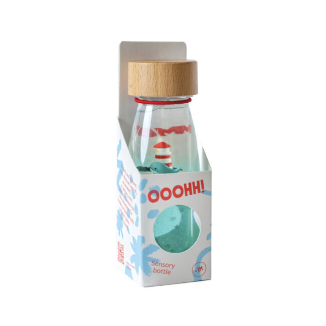 PETIT BOUM BOUTEILLE SENSORIELLE PETIT BOUM "MOVE" CALM WHALE