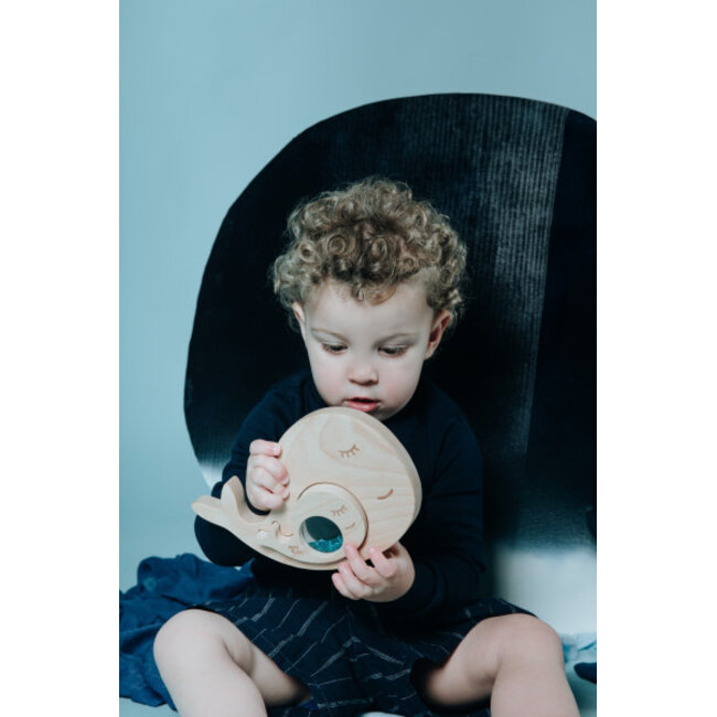 PETIT BOUM PUZZLE PETIT BOUM - WHALE AND BABY
