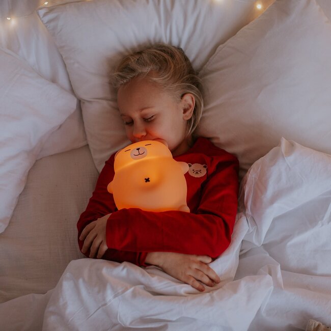 MARY'S VEILLEUSE LED MARY'S - BREATHING TEDDY SNORE