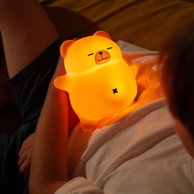 MARY'S VEILLEUSE LED MARY'S - BREATHING TEDDY SNORE