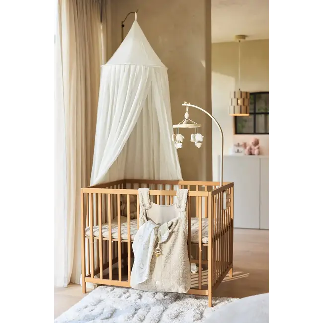 JOLLEIN SET 2 MAXI LANGES COTON 115X115CM - ELEPHANT TALES