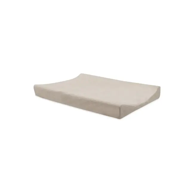 JOLLEIN SET 2 HOUSSES MATELAS À LANGER ÉPONGE - OATMEAL / SAND