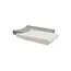 JOLLEIN SET 2 HOUSSES MATELAS À LANGER ÉPONGE - SEA GREEN / IVORY